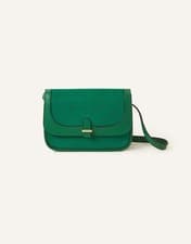 Image of Monsoon Accessorize London Felt Crossbody Bag Green