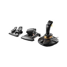 Image of Thrustmaster T-16000M FCS Flight Pack USB Joystick Analogue / Digital MAC PC Bla