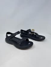 Image of Teva Men's Hurricane Drift Sandals - US:12, Black, 1124073/BLK #46(D83T)