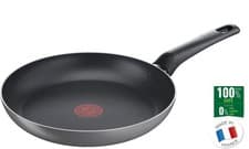 Image of Tefal Easy Plus B5710623 Non-Stick 28cm Frying Pan, Titanium Non-Stick, Grey