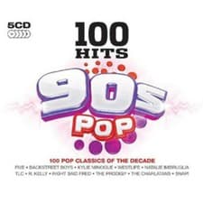 Image of 100 Hits 90s Pop CD New & Sealed