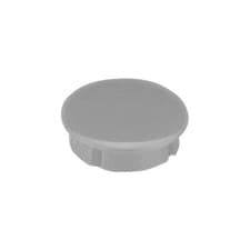 Image of Mentor 332.664 Cap For Plastic Turning Knob Ø 19.8mm - Grey