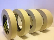 Image of 3M Masking tape 18, 24, 36, 48mm x 50m HIGH QUALITY / LOW BAKE / SCOTCH TAPE