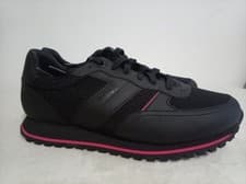 Image of Hugo Boss Parkour Runn Trainers Mens Black Size 7 brand new
