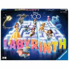 Image of Ravensburger Disney 100 Labyrinth Push Board Game