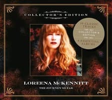 Image of LOREENA MCKENNITT - THE JOURNEY SO FAR (COLLECTORS EDITION) 4 CD NEU