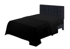 Image of Luxury 100% Egyptian Cotton 200 Thread Count Flat Sheet Single Double King 