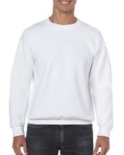 Image of Gildan Heavy Blend Sweatshirt Unisex Crewneck Workwear Jumper Pullover Plain Top