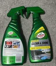 Image of PACK OF 2 Turtle Wax Clean & Shine Total Exterior Detailer 500ml (53033)