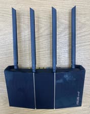 Image of ASUS RT-AX57 AX3000 Dual Band WiFi 6 Extendable Router – Opened Box, Never Used