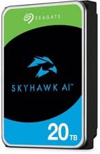 Image of ST20000VE003 Seagate SkyHawk AI 20TB 3.5" SATA Internal Hard Drive