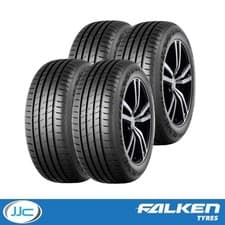 Image of 4 x 195/55R16 91V XL Falken Ziex ZE320 Tyre, 1955516 - Extra Load (New)
