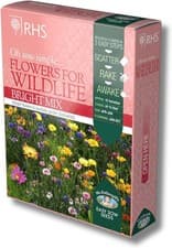 Image of Mr Fothergill’s RHS Flowers for Wildlife Seeds, Bright Flower Seed Mix with Appr