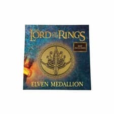 Image of The Lord Of The Rings Elven Medallion Brand New & Sealed
