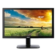 Image of ACER KA240HQ 24" TN LED Full HD 1080p Monitor - HDMI VGA DVI Ports