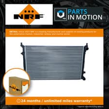 Image of Radiator 56153A NRF 1K0121251AR 1K0121251BQ 1K0121251BR 1K0121251CD 1K0121251CE