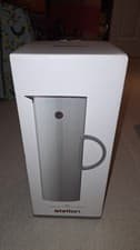 Image of Stelton EM77 vacuum jug Dusty Green, jug, iso jug, plastic, green, 1 L