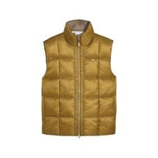 Image of PUMA Mmq Pertex Puffer Full Zip Vest Mens Size XS Casual Athletic Outerwear 632
