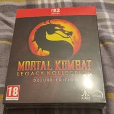 Image of Mortal Kombat: Legacy Kollection - Deluxe Edition Switch 2 BRAND NEW AND SEALED