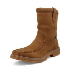 Image of TWISTED X 9" Ultra Lite 11.5 D Work Boot BARNSHIELD WATERPROOF SOFT TOE SIDE ZIP