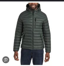 Image of Mens Tog24 Drax Down Jacket - Chest Size = 47" - 'Pine Green' - XL