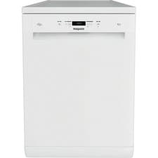 Image of Hotpoint H3FC14BN7AWUK Full Size Dishwasher White C Rated