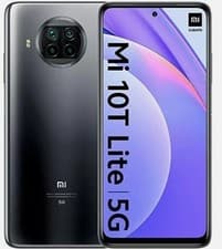 Image of Xiaomi Mi 10T Lite M2007J17G 128GB Pearl Grey Unlocked Very Good 6GB RAM 