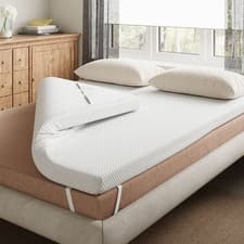Image of Visco Therapy Memory Enhance 5cm Memory Foam Mattress Topper 3ft-6ft
