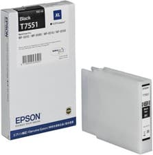 Image of Genuine Epson T7551 Black High Yield Ink Cartridge C13T755140