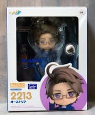 Image of Nendoroid Hetalia World Stars Austria Action Figure #2213 Orange Rouge New