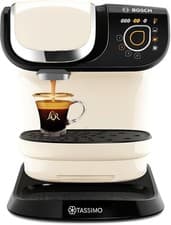 Image of Tassimo by Bosch My Way 2 TAS6507GB Coffee Machine, 1500 Watt, 1.3 Litre - Cream