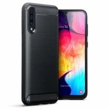 Image of CARBON BLACK Ultra Slim Thin Soft Shock Proof Protection Gel Skin Phone Case