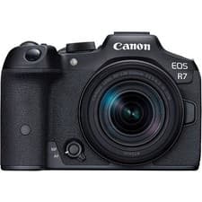 Image of Canon Mirrorless SLR Digital Camera EOS R7 RF-S18-150 IS STM F3.5-6.3 Lens Kit