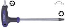 Image of SET OF KEY WRENCHES 7 PCS PROFILE: TORX TAMPER SOCKET TORX/E-TORX SIZE: T10H