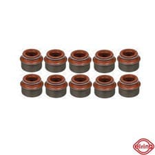 Image of VALVE STEM SEALS x 10 ELRING 553.190 AUDI BMW FIAT FORD SEAT VAUXHALL VW A3287