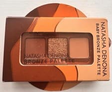 Image of Natasha Denona Baby Bronze Eyeshadow Palette_Suntan_Silk_Beach 3 x 0.8g BNIB