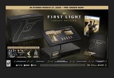 Image of 007: First Light Collector’s Edition PS5 With A Golden Gun - Presale - 3/27/2026