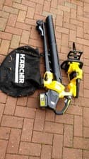 Image of KARCHER Leaf Blower Vacuum  BLV 18-200 EXTRA FOR BATTERY AND FASTCHARGER OPTIONS