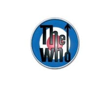 Image of THE WHO Metal Pin Badge: TARGET LOGO classic Official Merchandise fan gift £pba