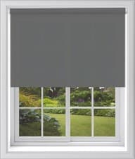 Image of MTM Custom Made No Drill Blackout Roller Blinds