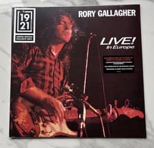 Image of Rory Gallagher - Live! In Europe (hmv Exclusive) 1921 Edition Vinyl 12" Album