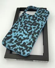 Image of Tech21 Evo Art Modern Case Cover for Apple iPhone 12 Pro Max Rusty Blue