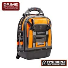 Image of Veto Pro Pac TECH PAC Tool Backpack / Rucksack Bag HiViz Orange