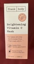 Image of Frank Body - Brightening Vitamin C Mask - Acne - 50ml - Plum & Papaya NIB