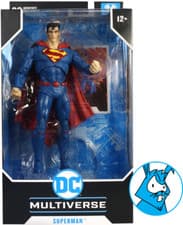 Image of Superman - Rebirth - 7inch DC Multiverse McFarlane Figure