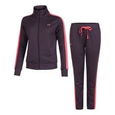 Image of UNDER ARMOUR 2 PC Tricot Tracksuit Pants & F/Z Track JACKET Womens Size XS NEW