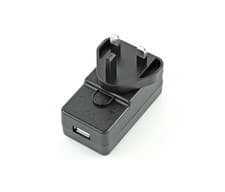 Image of ZEBRA POWER SUPPLY UK PLUG AC ADAPTER 5V 2.5A USB PWR-WUA5V12W0GB SAWA-65-20005A
