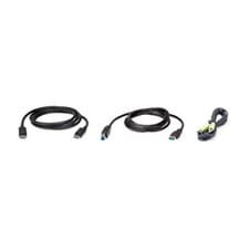 Image of ATEN 2M USB DisplayPort KVM Cable Kit, W126625978 (Kit)