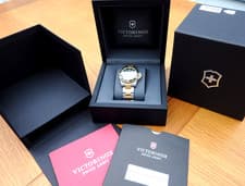 Image of NEW * VICTORINOX * Swiss Made Watch ; NEW with TAG's and BOX etc ; RRP £529