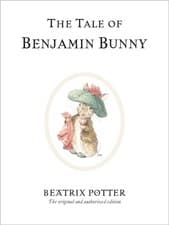 Image of The Tale of Benjamin Bunny by Beatrix Potter HARDBACK 9780723247739